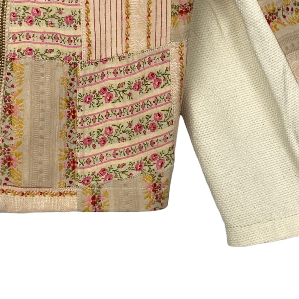 Andrea Diodati Patchwork Moto Jacket - image 3